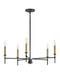 Hux Medium Single Tier Chandelier by Lark