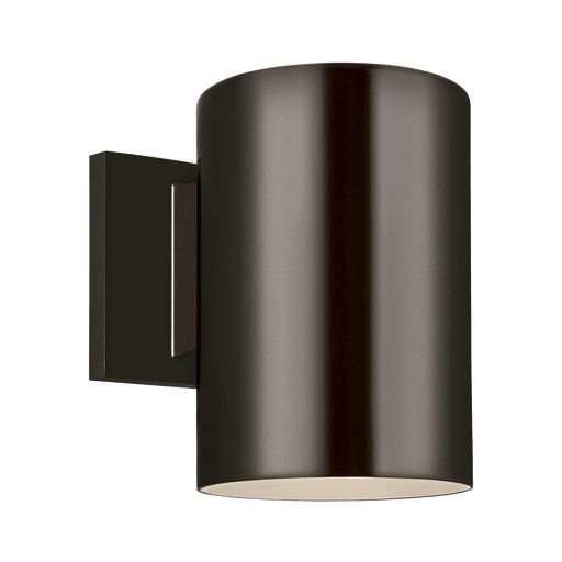 Outdoor Cylinders Small One Light Outdoor Turtle Friendly Wall Lantern by Visual Comfort Studio