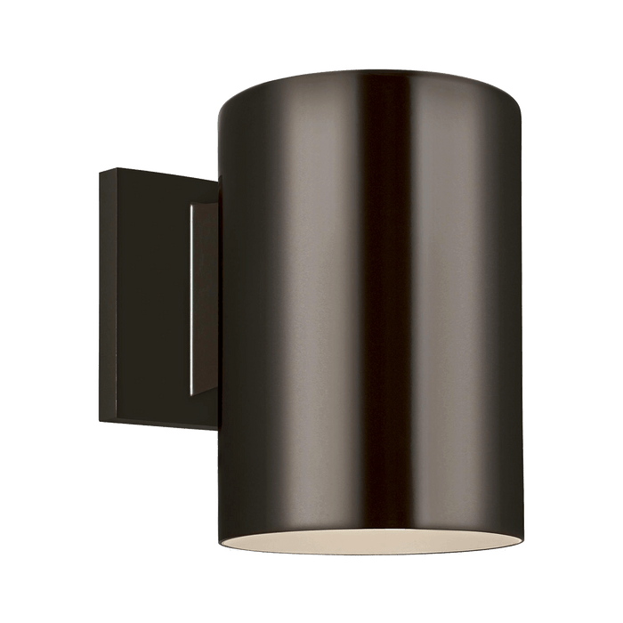 Outdoor Cylinders Small One Light Outdoor Turtle Friendly Wall Lantern by Visual Comfort Studio