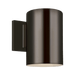 Outdoor Cylinders Small One Light Outdoor Turtle Friendly Wall Lantern by Visual Comfort Studio