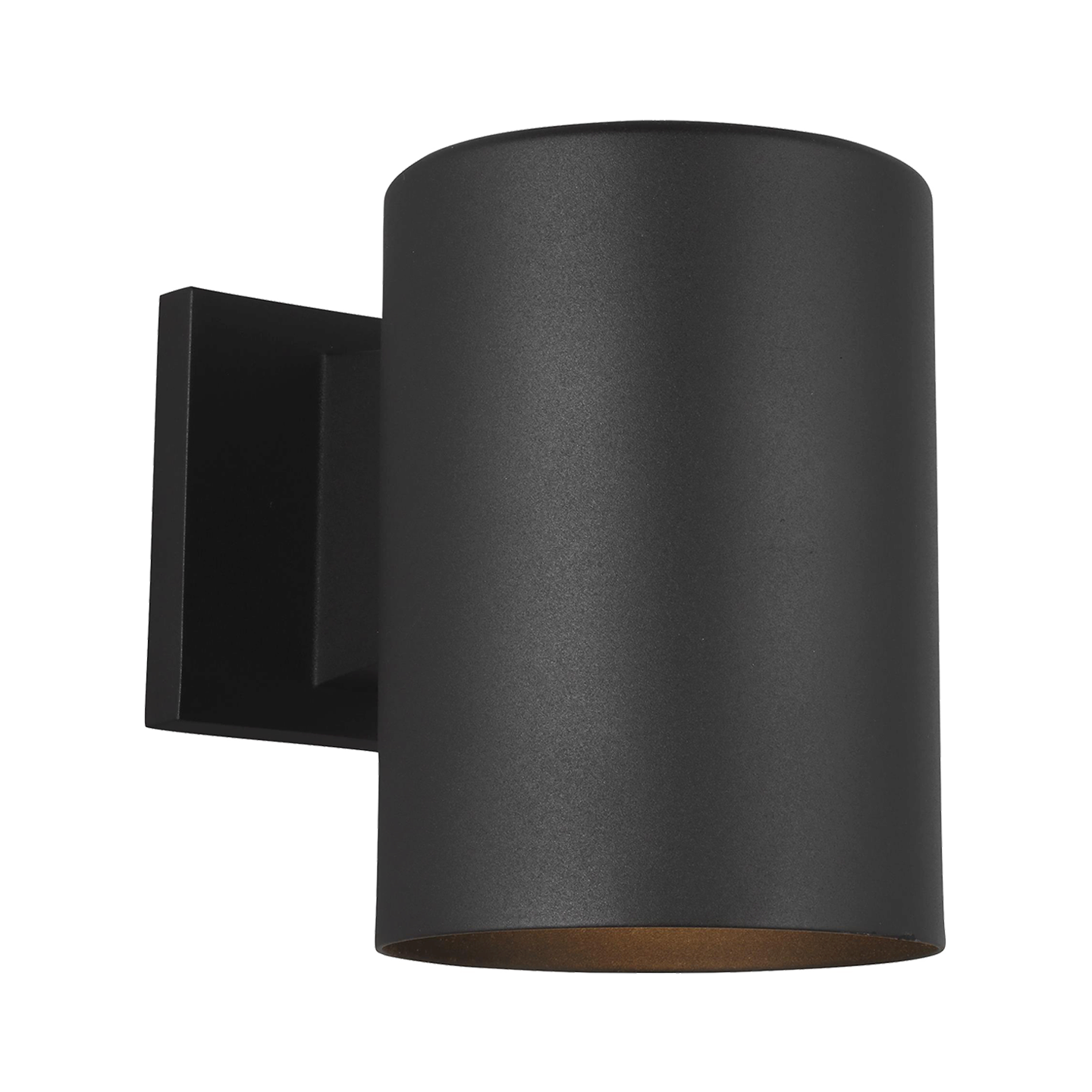 Outdoor Cylinders Small One Light Outdoor Turtle Friendly Wall Lantern