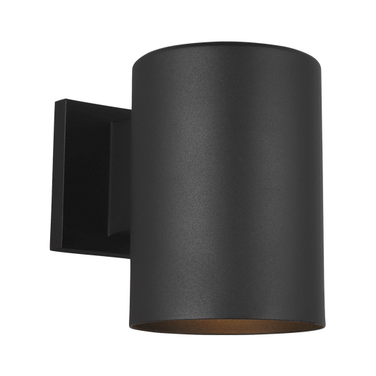 Outdoor Cylinders Small One Light Outdoor Turtle Friendly Wall Lantern