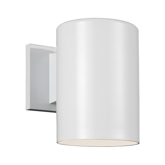 Outdoor Cylinders Small One Light Outdoor Turtle Friendly Wall Lantern