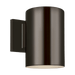 Outdoor Cylinders Small LED Wall Lantern by Visual Comfort Studio