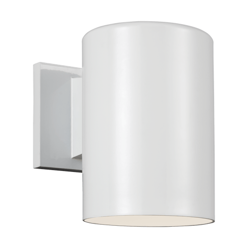 Outdoor Cylinders Small LED Wall Lantern by Visual Comfort Studio