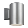 Load image into Gallery viewer, Outdoor Cylinders Small LED Wall Lantern
