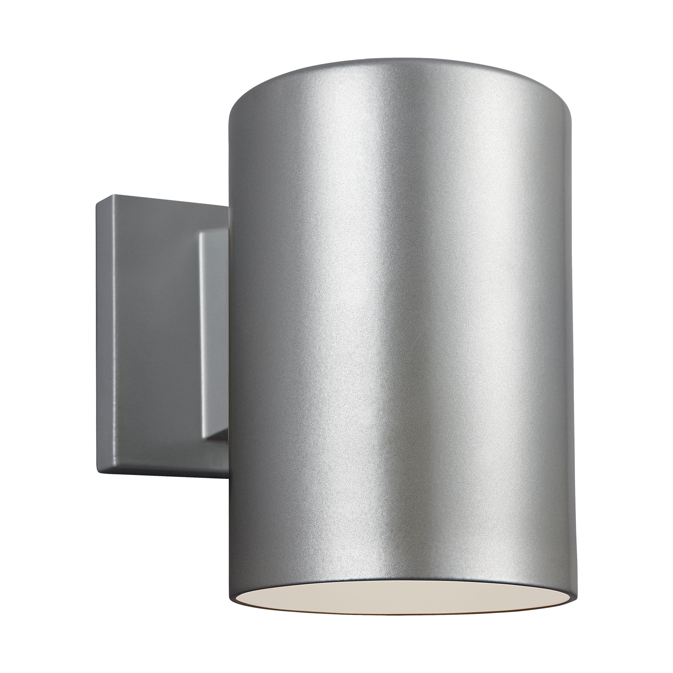 Outdoor Cylinders Small LED Wall Lantern