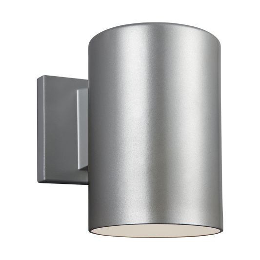 Outdoor Cylinders Small LED Wall Lantern