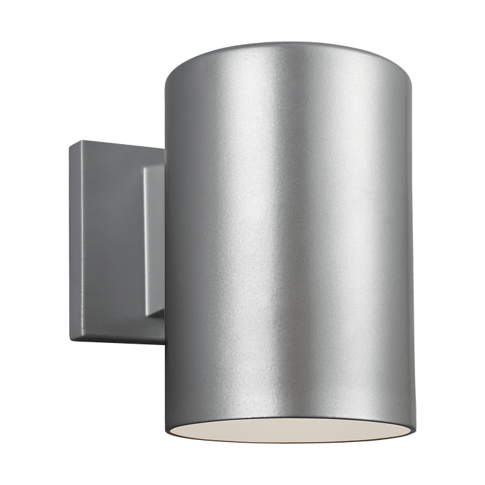 Outdoor Cylinders Small LED Wall Lantern by Visual Comfort Studio