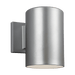 Outdoor Cylinders Small LED Wall Lantern by Visual Comfort Studio