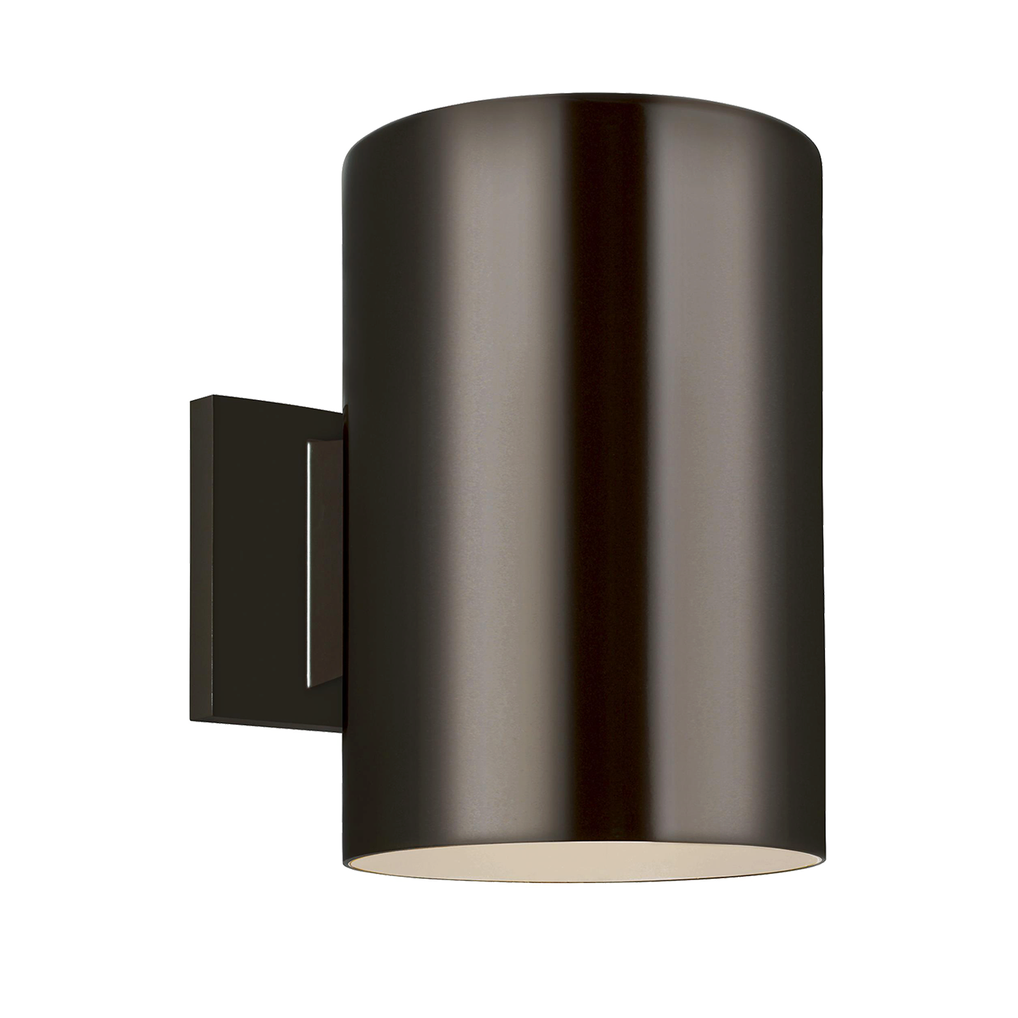 Outdoor Cylinders Large One Light Outdoor Turtle Friendly Wall Lantern