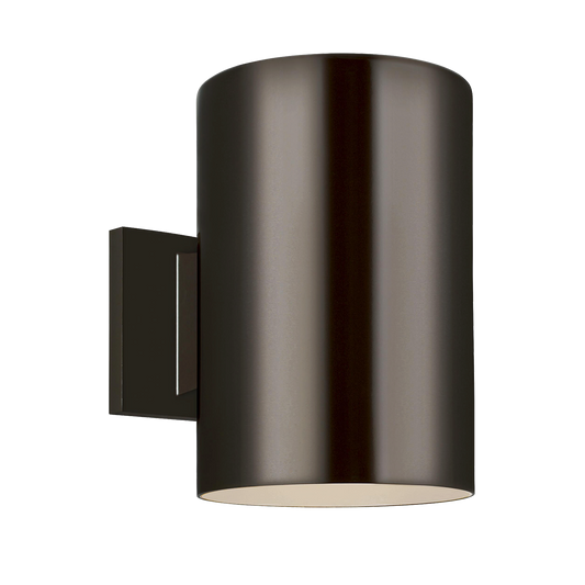 Outdoor Cylinders Large One Light Outdoor Turtle Friendly Wall Lantern