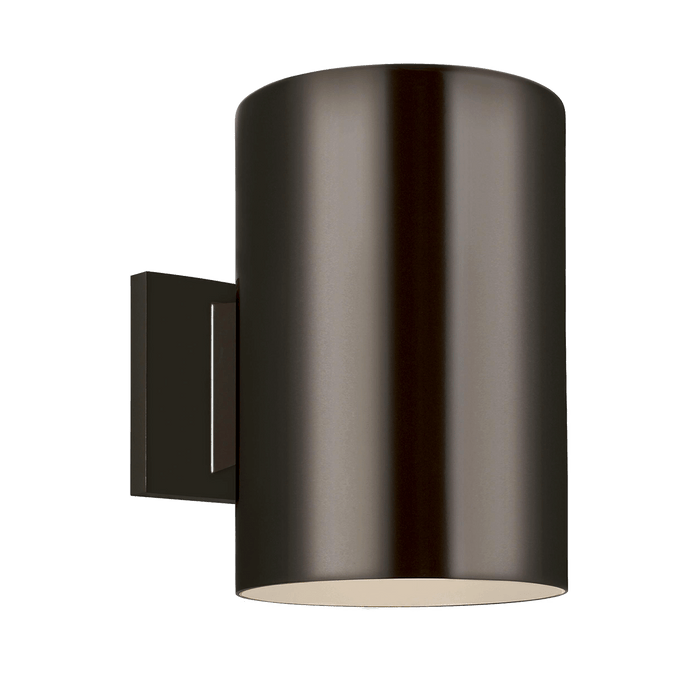 Outdoor Cylinders Large One Light Outdoor Turtle Friendly Wall Lantern by Visual Comfort Studio