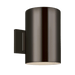 Outdoor Cylinders Large One Light Outdoor Turtle Friendly Wall Lantern by Visual Comfort Studio
