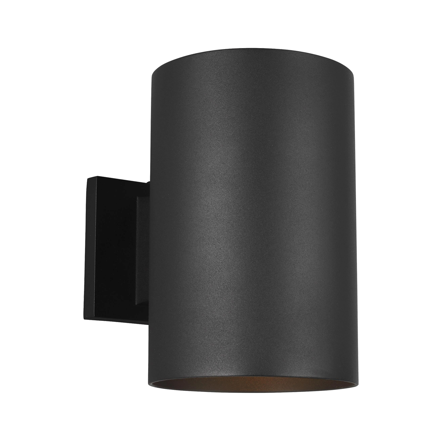 Outdoor Cylinders Large One Light Outdoor Turtle Friendly Wall Lantern