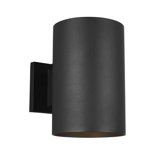 Outdoor Cylinders Large One Light Outdoor Turtle Friendly Wall Lantern