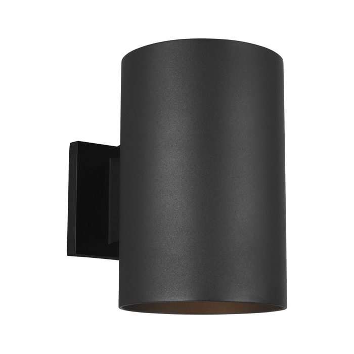 Outdoor Cylinders Large One Light Outdoor Turtle Friendly Wall Lantern by Visual Comfort Studio