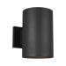 Outdoor Cylinders Large One Light Outdoor Turtle Friendly Wall Lantern by Visual Comfort Studio