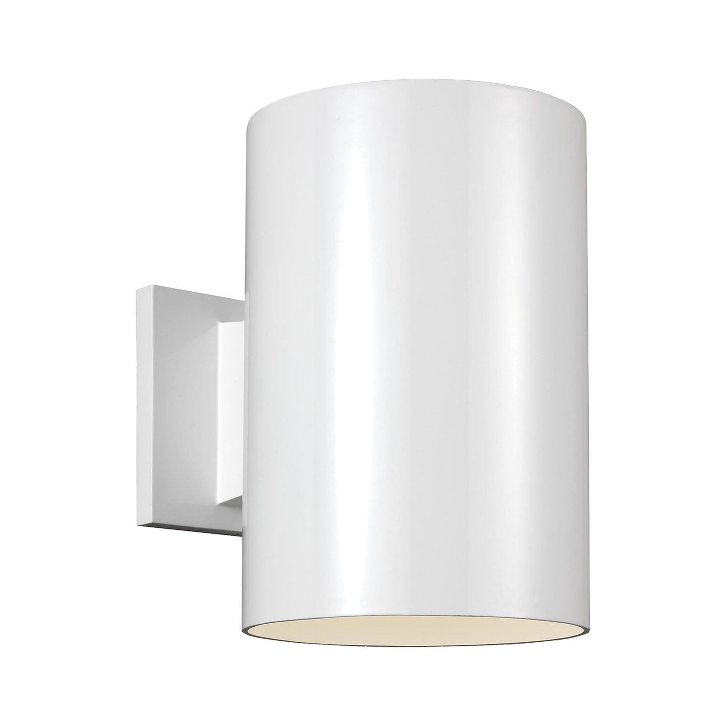 Outdoor Cylinders Large One Light Outdoor Turtle Friendly Wall Lantern