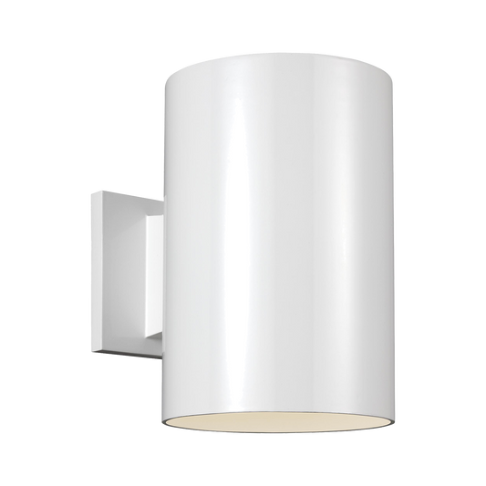 Outdoor Cylinders Large One Light Outdoor Turtle Friendly Wall Lantern