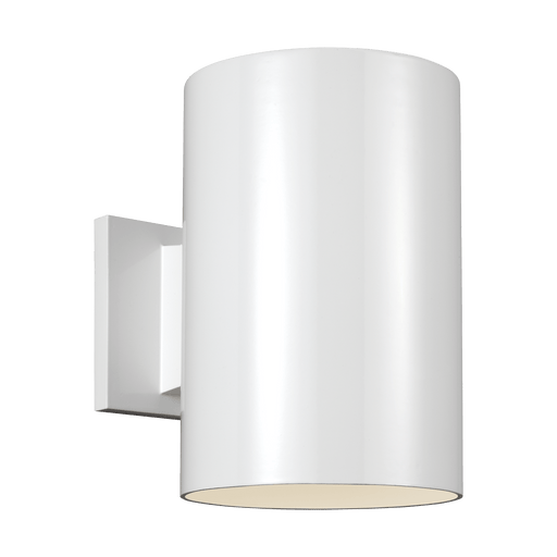 Outdoor Cylinders Large LED Wall Lantern by Visual Comfort Studio