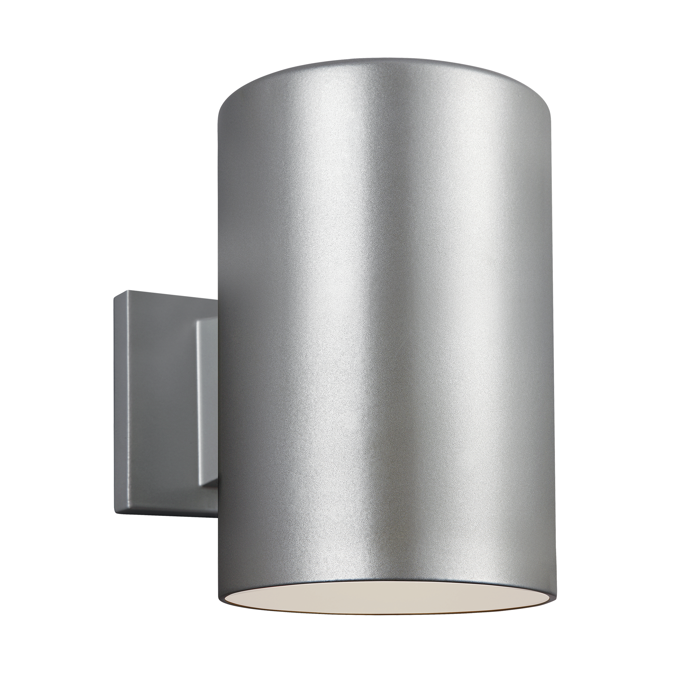 Outdoor Cylinders Large LED Wall Lantern