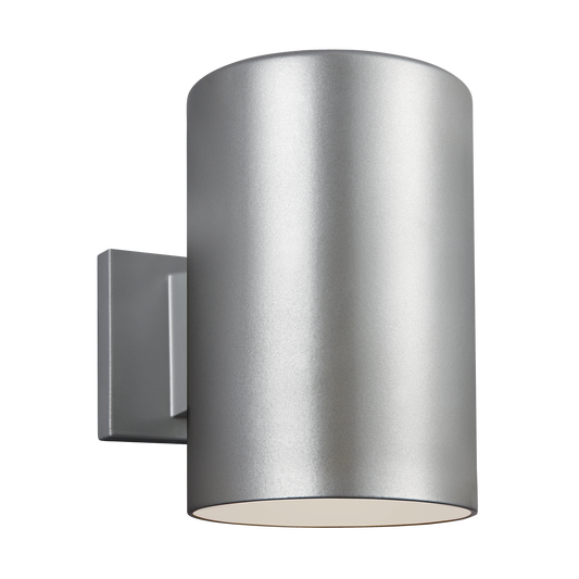 Outdoor Cylinders Large LED Wall Lantern