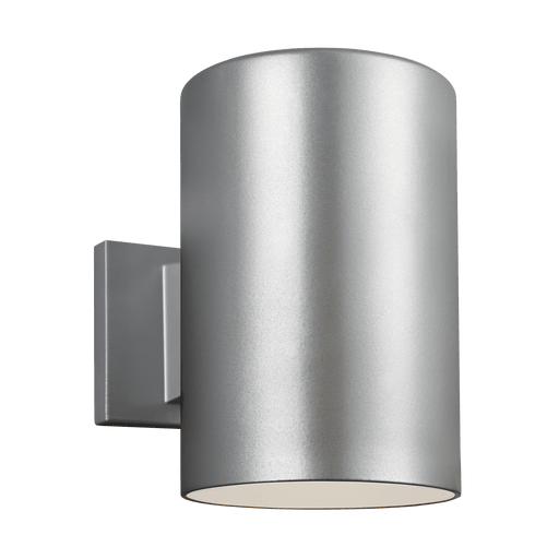 Outdoor Cylinders Large LED Wall Lantern by Visual Comfort Studio