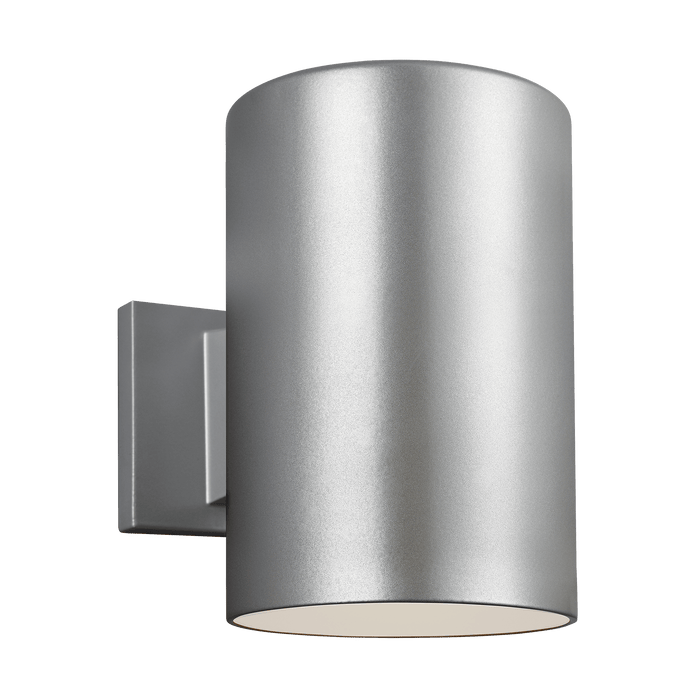 Outdoor Cylinders Large LED Wall Lantern by Visual Comfort Studio