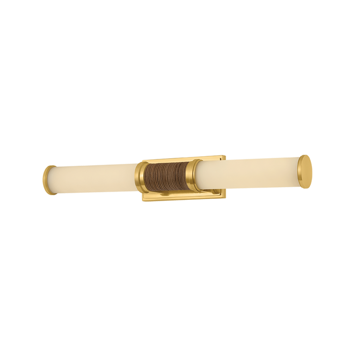 Edwards Park Wall Sconce by Hudson Valley Lighting - Aged Brass Finish