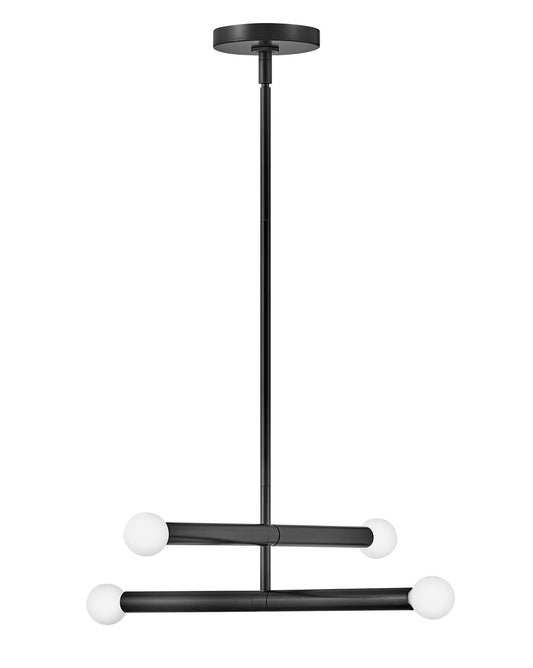 Millie Medium Four Light Convertible Pendant