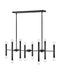 Millie Large Sixteen Light Linear Chandelier by Lark