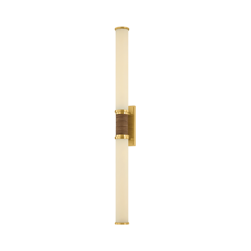 Edwards Park Wall Sconce by Hudson Valley Lighting - Aged Brass Finish