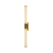 Edwards Park Wall Sconce by Hudson Valley Lighting - Aged Brass Finish