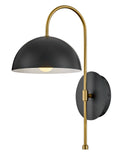 Load image into Gallery viewer, Lou Medium Single Light Sconce
