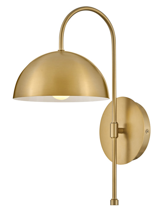 Lou Medium Single Light Sconce