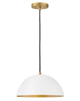 Load image into Gallery viewer, Lou Medium Single Light Pendant
