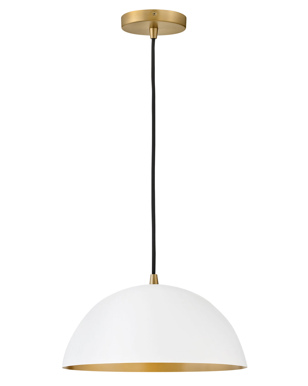 Lou Medium Single Light Pendant