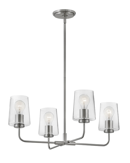 Kline Medium Single Tier Chandelier
