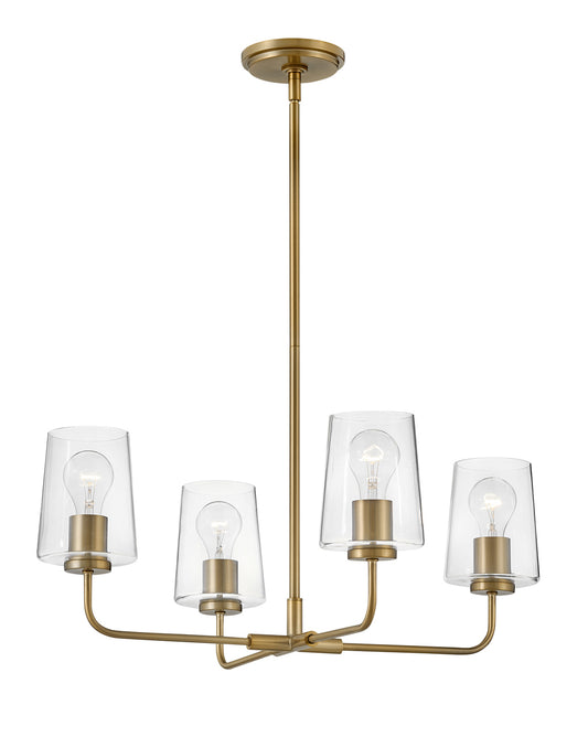 Kline Medium Single Tier Chandelier
