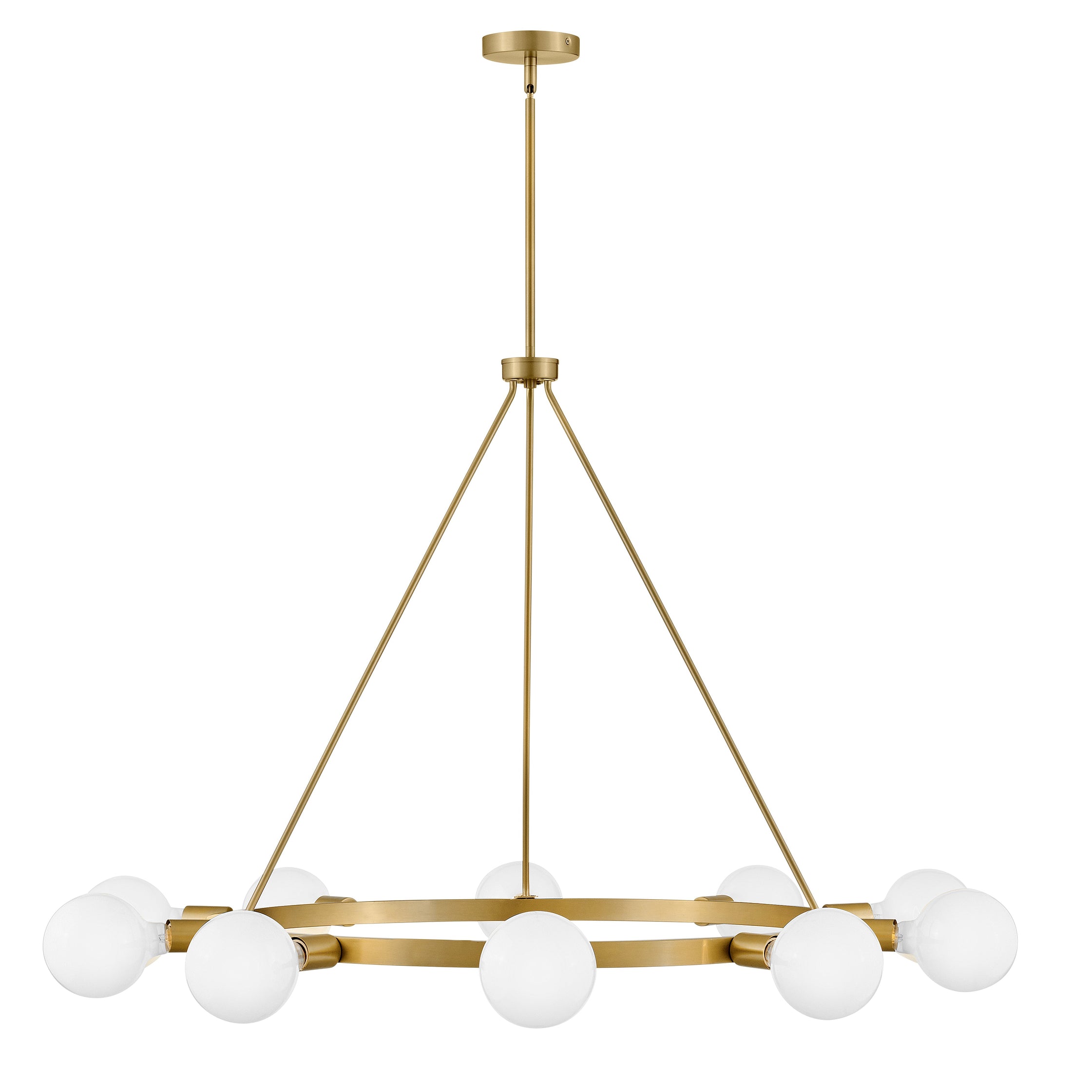 Orla Large Single Tier Chandelier