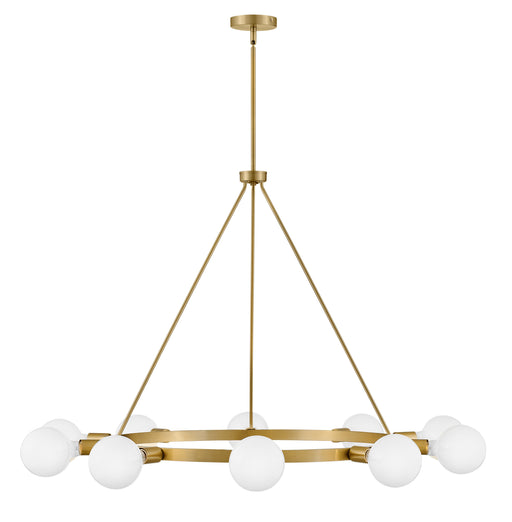 Orla Large Single Tier Chandelier by Lark