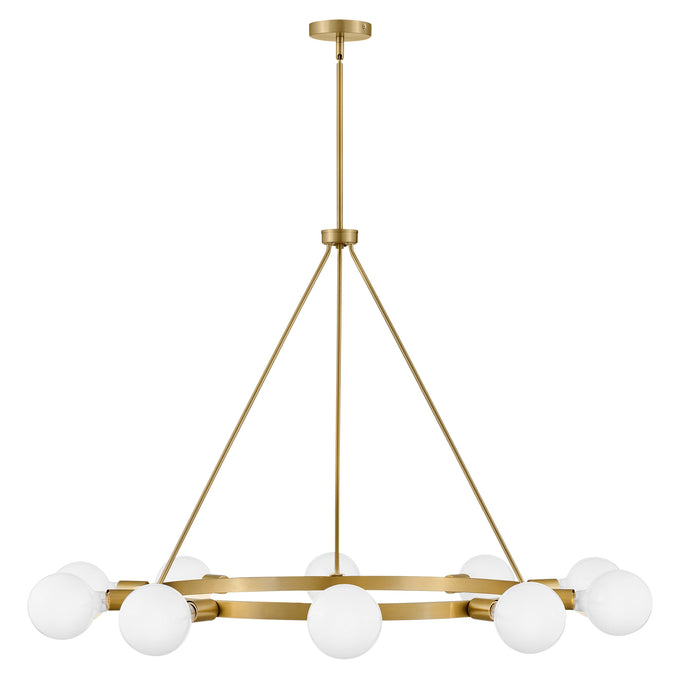 Orla Large Single Tier Chandelier by Lark