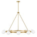 Orla Large Single Tier Chandelier by Lark