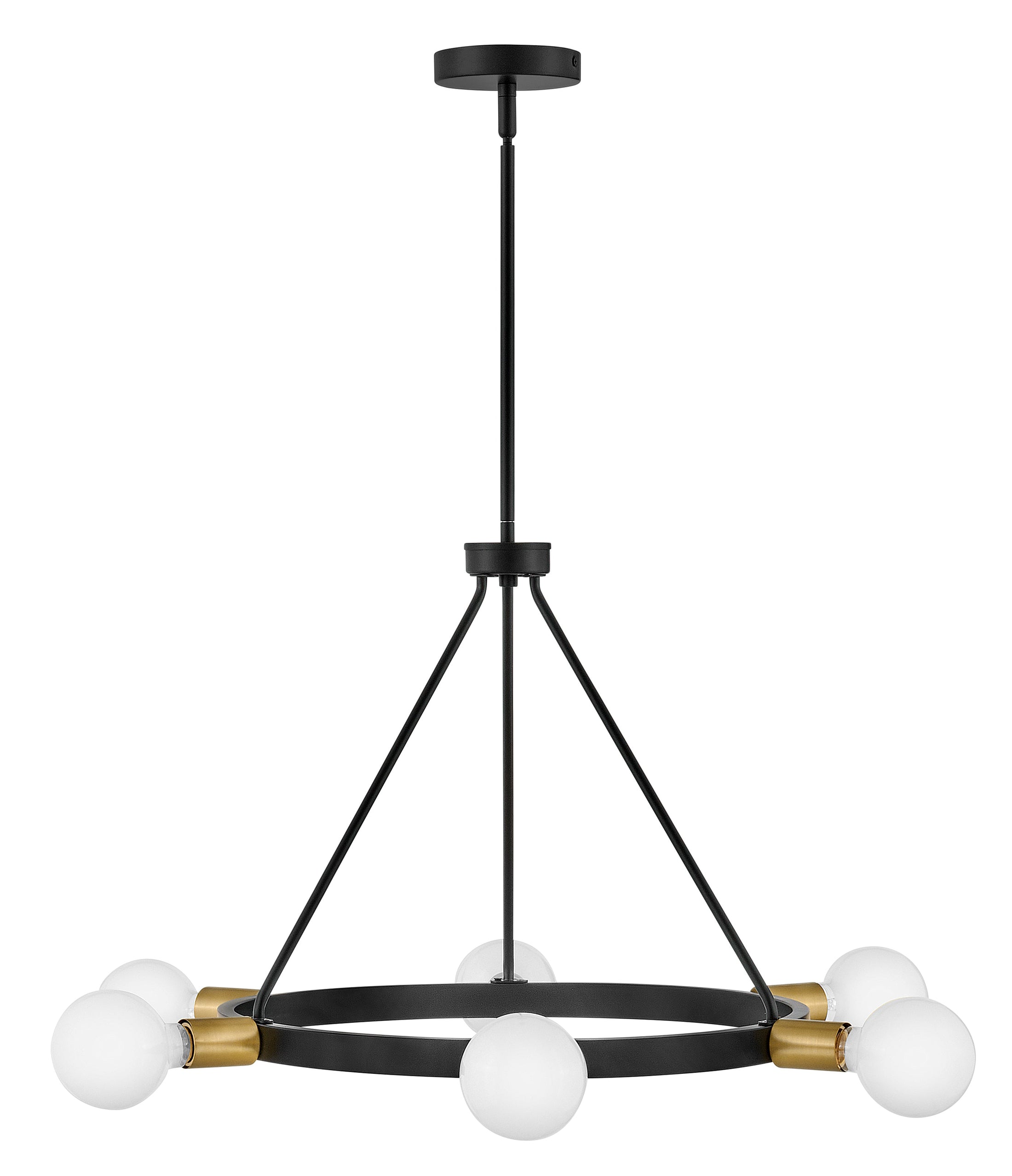 Orla Medium Single Tier Chandelier