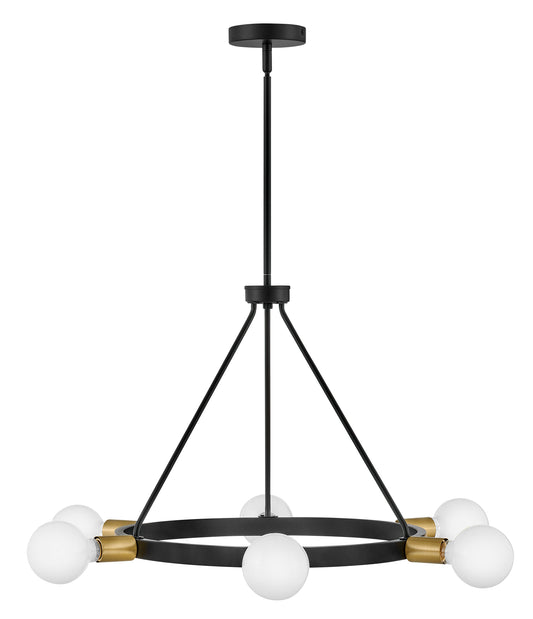 Orla Medium Single Tier Chandelier