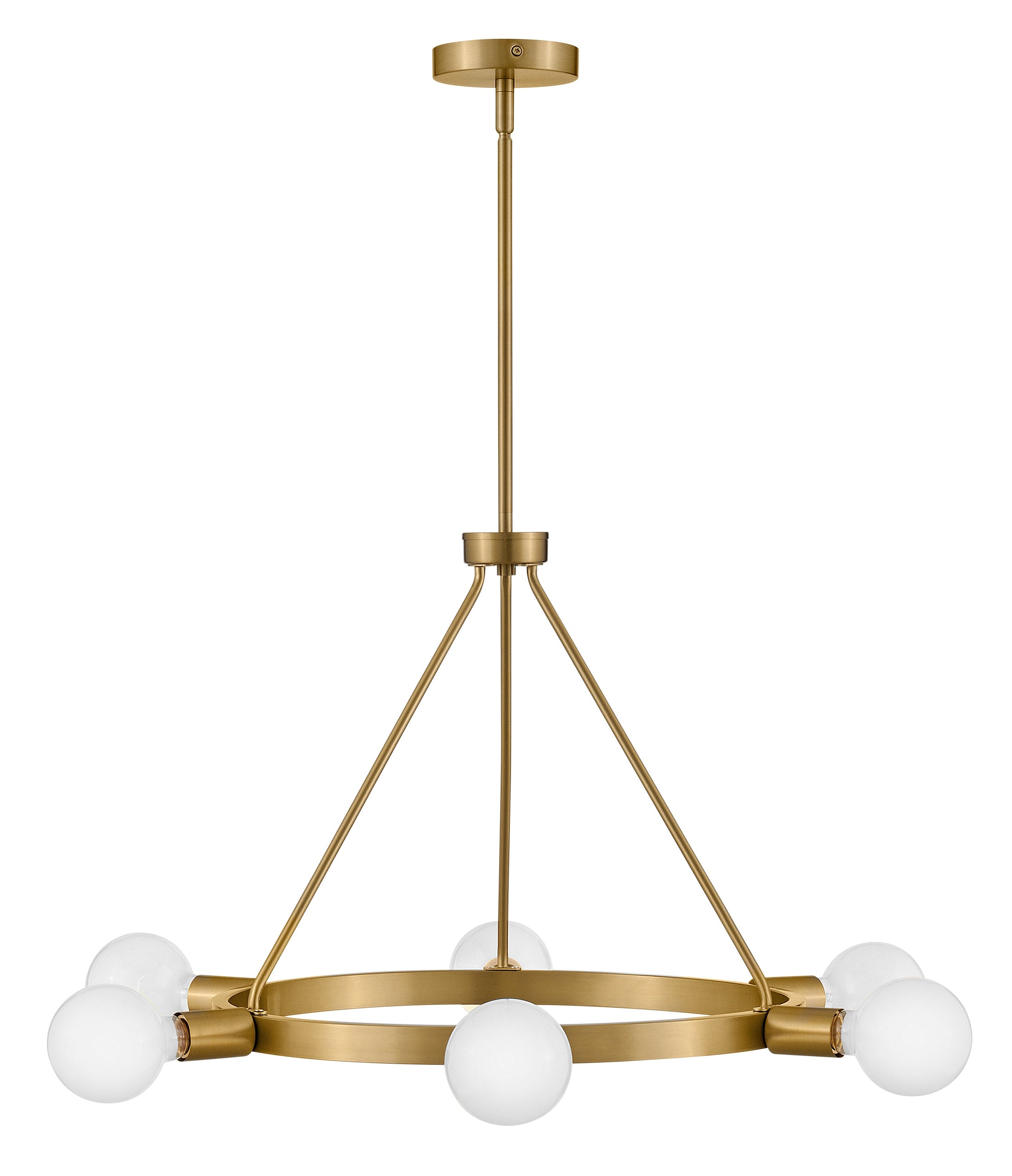 Orla Medium Single Tier Chandelier