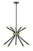 Load image into Gallery viewer, Axton Medium Single Tier Chandelier
