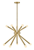 Load image into Gallery viewer, Axton Medium Single Tier Chandelier

