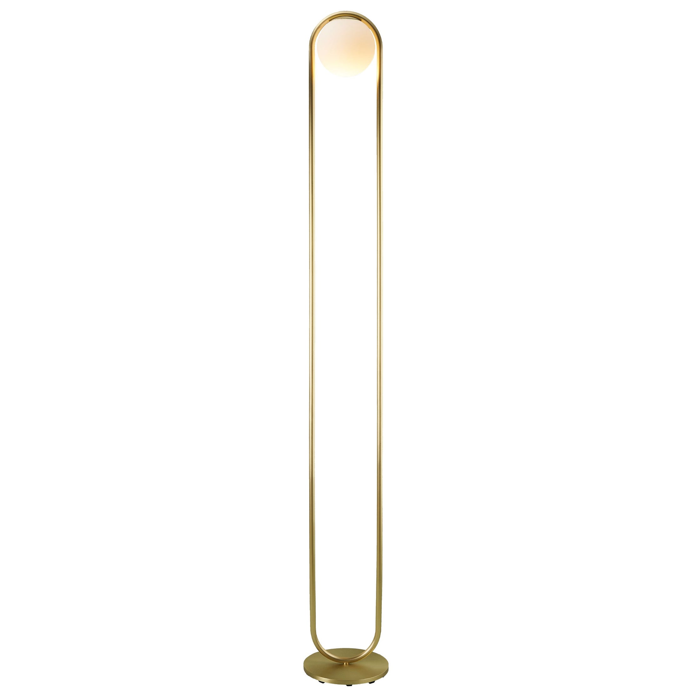 C Ball Floor Lamp